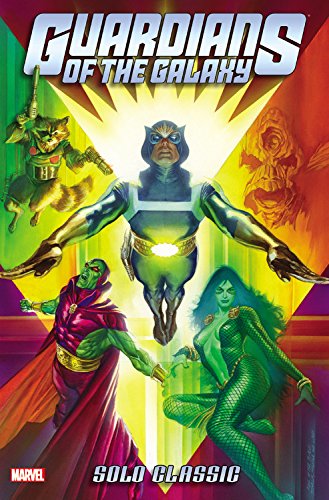Cover of Guardians of the Galaxy Solo Classic Omnibus