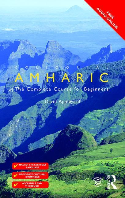 Cover of Colloquial Amharic
