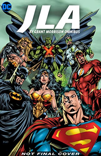 Cover of Jla by Grant Morrison Omnibus
