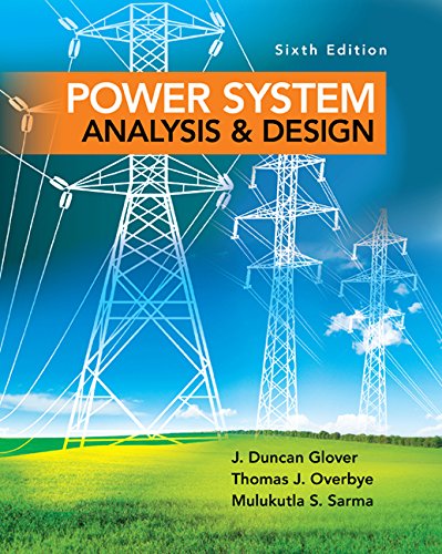 Cover of Power System Analysis and Design (Activate Learning with these NEW titles from Engineering!)