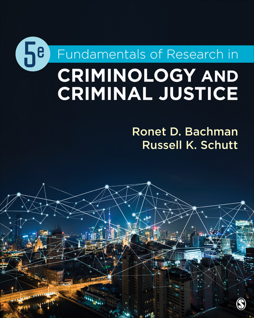 Cover of Fundamentals of Research in Criminology and Criminal Justice