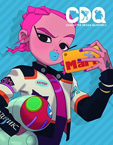 Cover of Character Design Quarterly 3: Visual Development Illustration Concept Art