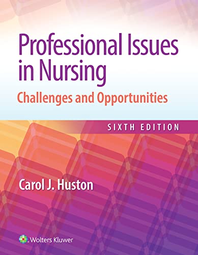 Cover of Professional Issues in Nursing: Challenges and Opportunities