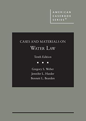 Cover of Cases and Materials on Water Law