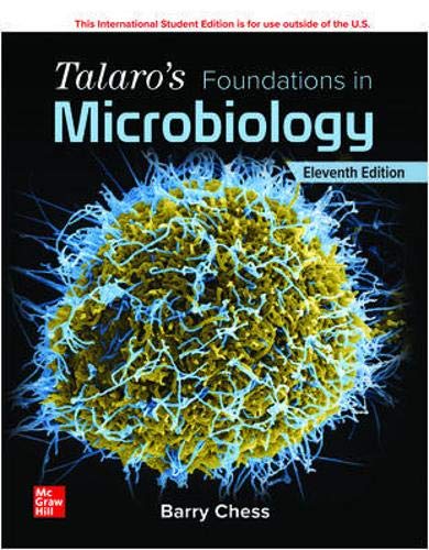 Cover of Talaro's Foundations in Microbiology