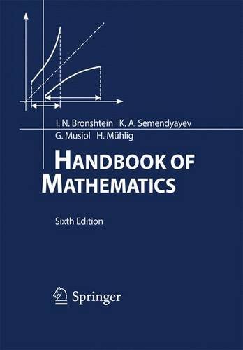 Cover of Handbook of Mathematics