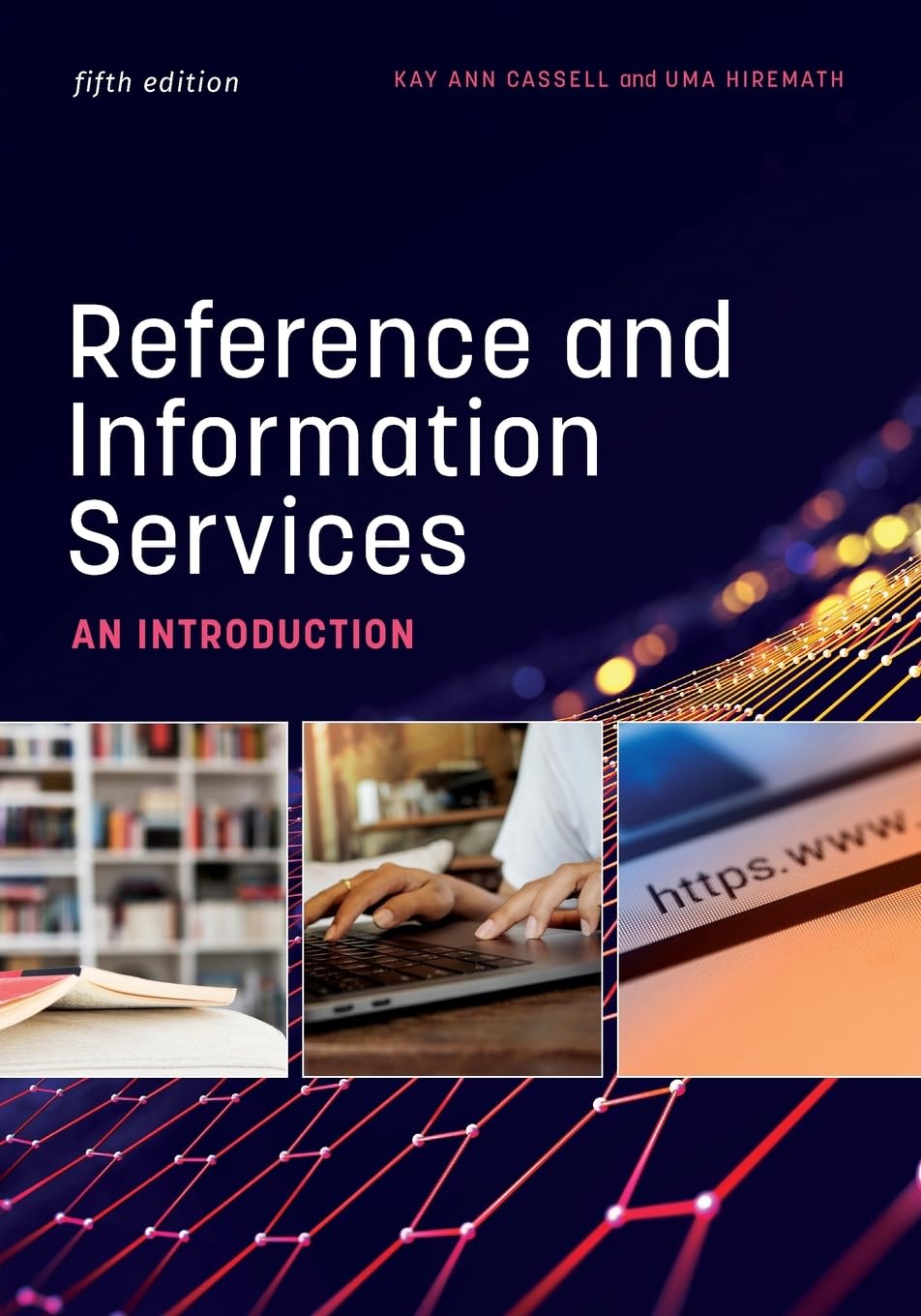 Cover of Reference and Information Services: An Introduction, Fifth Edition