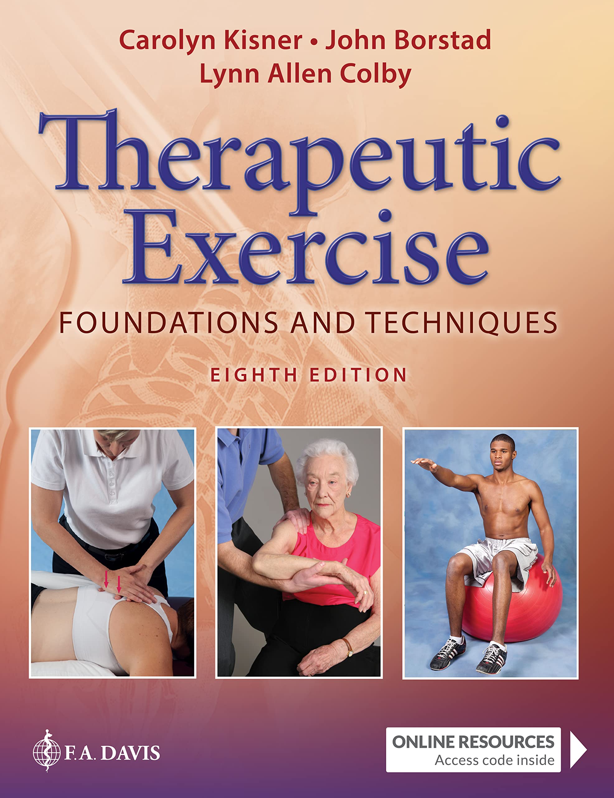 Cover of Therapeutic Exercise: Foundations and Techniques