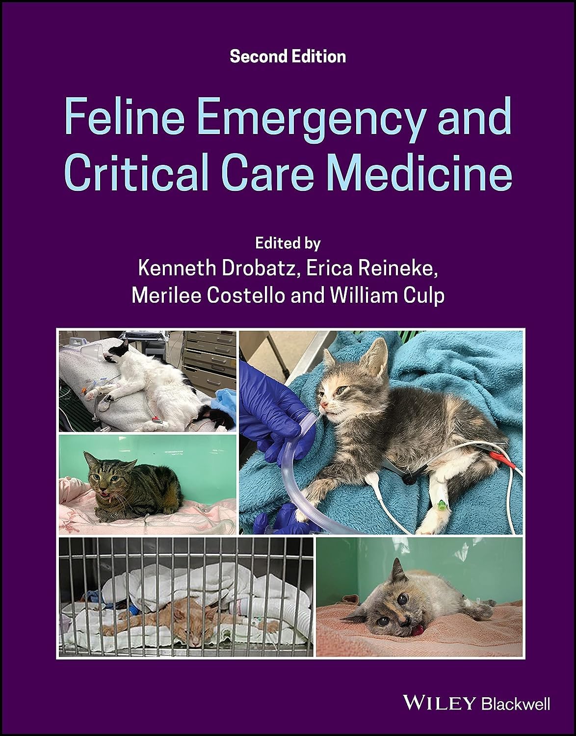 Cover of Feline Emergency and Critical Care Medicine