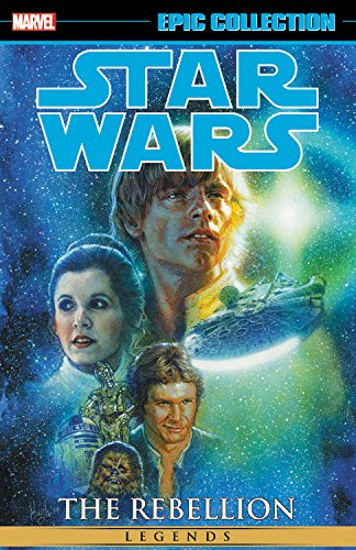 Cover of Star Wars Legends Epic Collection: The Rebellion Vol. 2 (Epic Collection: Star Wars Legends: The Rebellion)