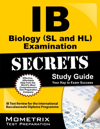 Cover of IB Biology (SL and Hl) Examination Secrets Study Guide: IB Test Review for the International Baccalaureate Diploma Programme