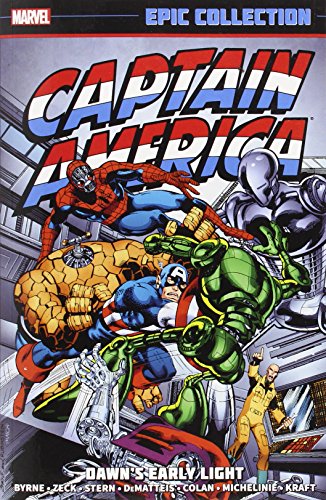 Cover of Captain America Epic Collection, Vol. 9, No. 1: Dawn's Early Light