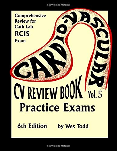 Cover of CV Review Book Vol 5: Practice Exams (CV Review Books)