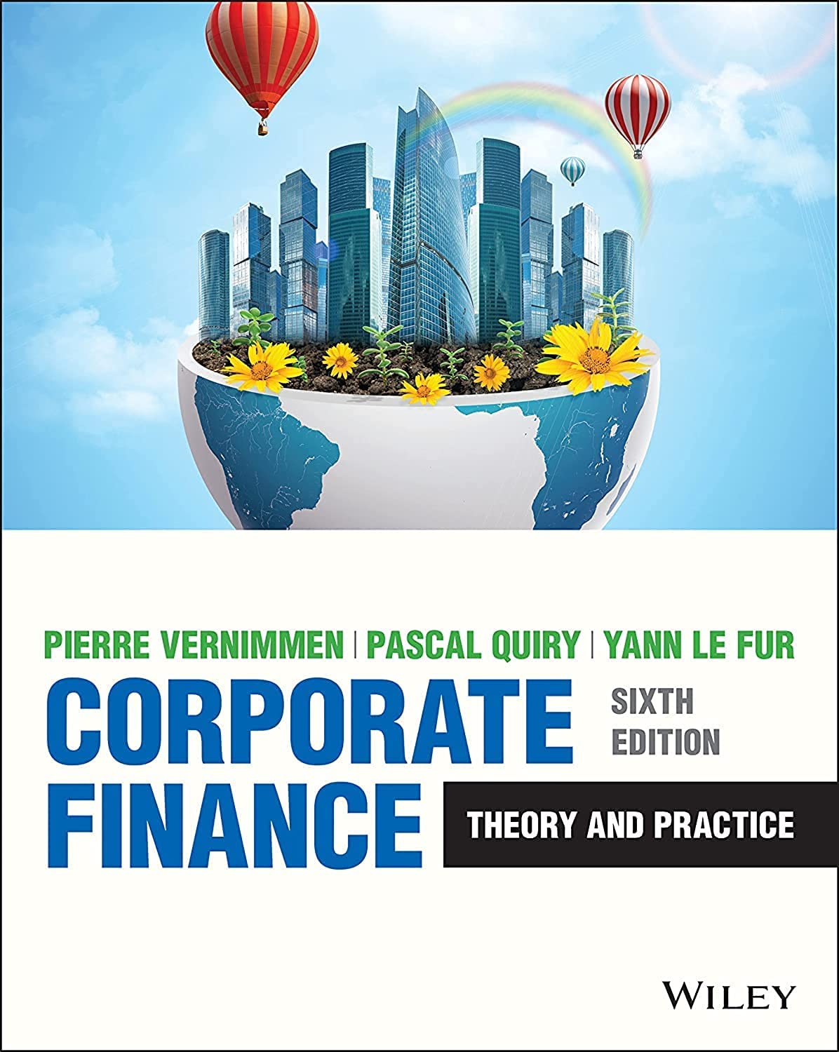 Cover of Corporate Finance: Theory and Practice