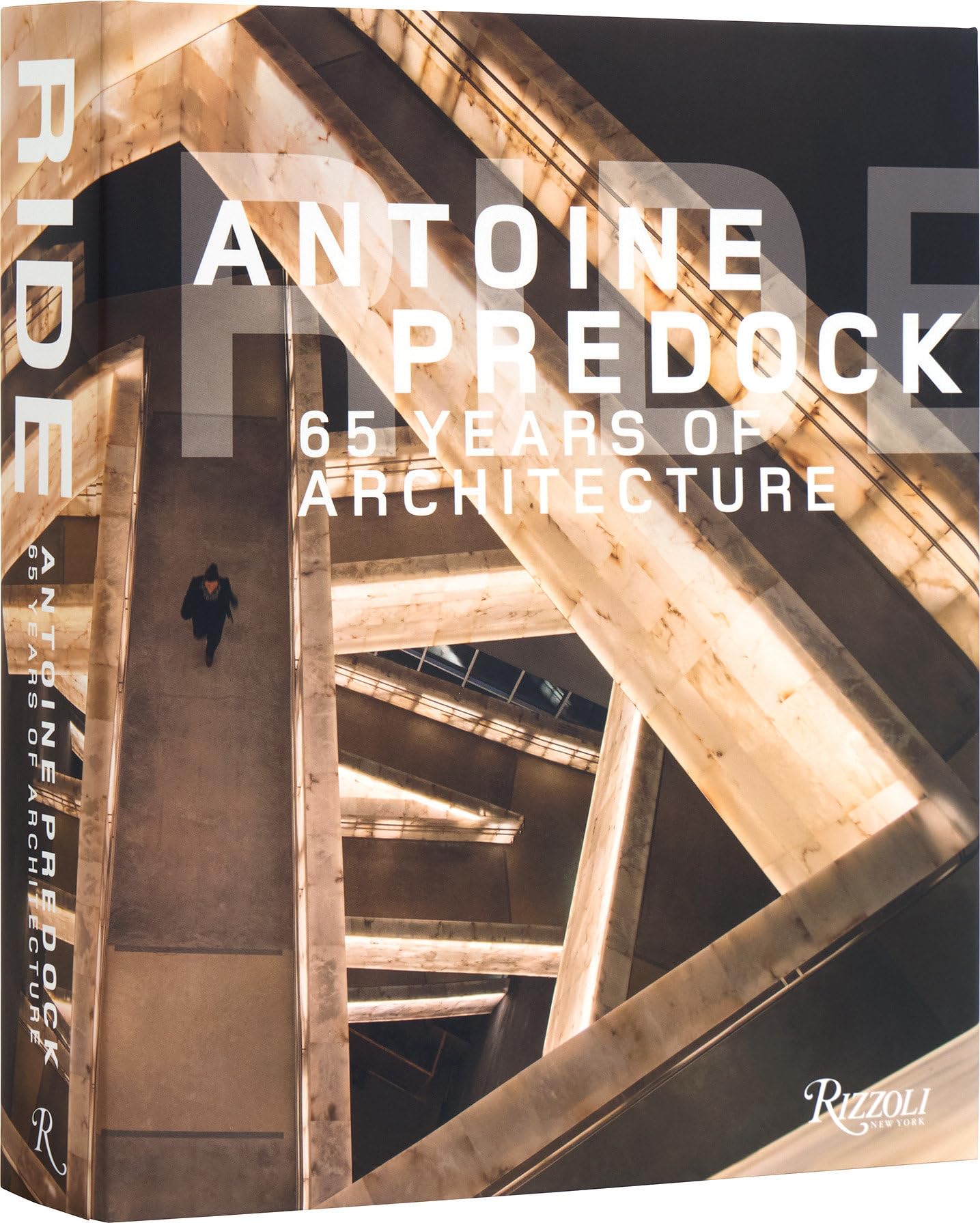 Cover of Ride: Antoine Predock: 65 Years of Architecture