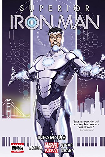 Cover of Superior Iron Man Vol. 1: Infamous