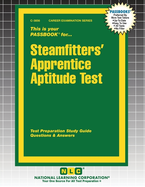 Cover of Steamfitters' Apprentice Aptitude Test