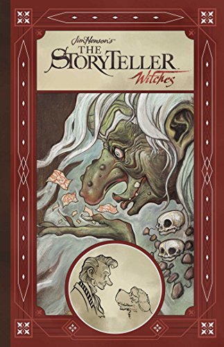 Cover of Jim Henson's the Storyteller: Witches