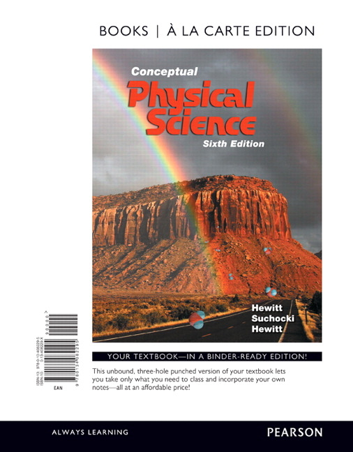 Cover of Conceptual Physical Science