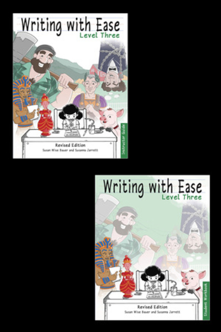 Cover of Writing with Ease 3, Revised Complete Bundle
