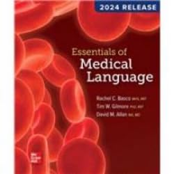 Cover of Loose Leaf for Essentials of Medical Language: 2024 Release