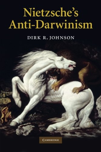Cover of Nietzsche's Anti-Darwinism