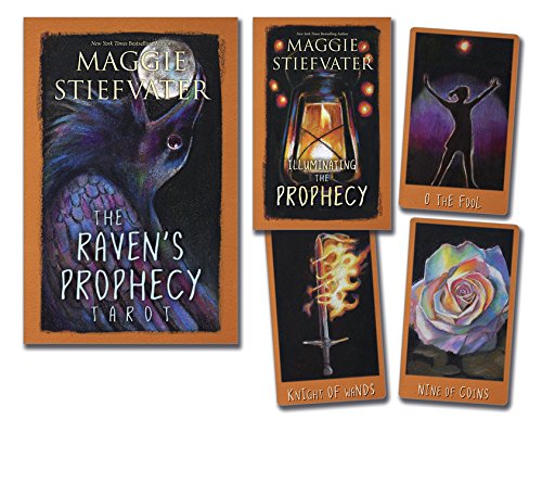 Cover of The Raven's Prophecy Tarot