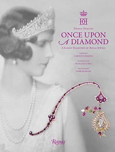 Cover of Once Upon a Diamond: A Family Tradition of Royal Jewels
