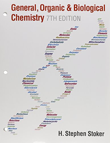 Cover of General, Organic, and Biological Chemistry