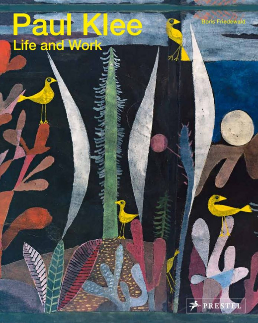 Cover of Paul Klee: Life and Work