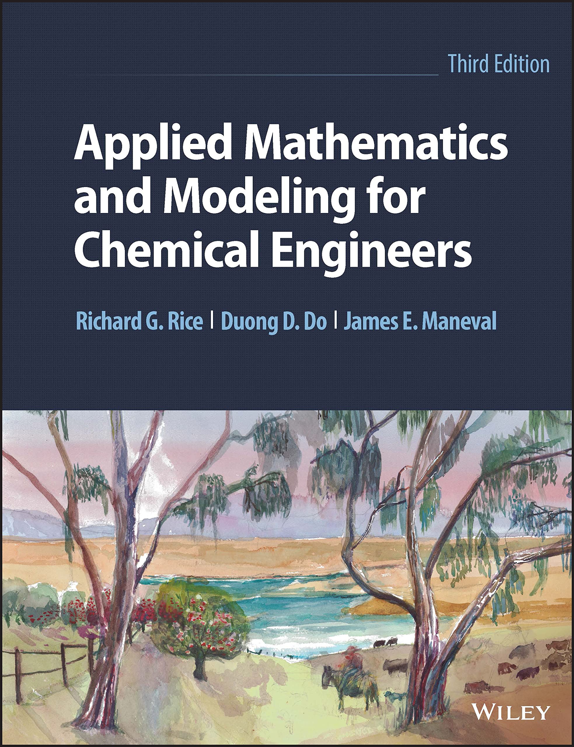 Cover of Applied Mathematics and Modeling for Chemical Engineers