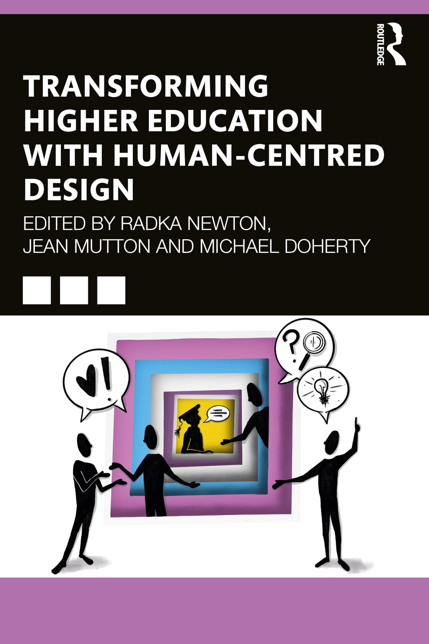 Cover of Transforming Higher Education with Human-Centred Design