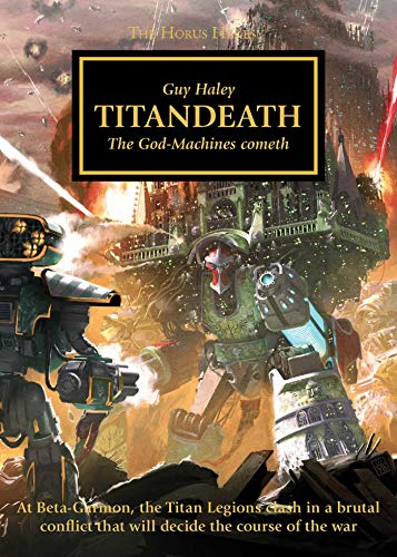 Cover of The Horus Heresy: Titandeath (Book 53), Volume 53