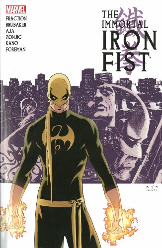 Cover of Immortal Iron Fist: The Complete Collection Volume 1