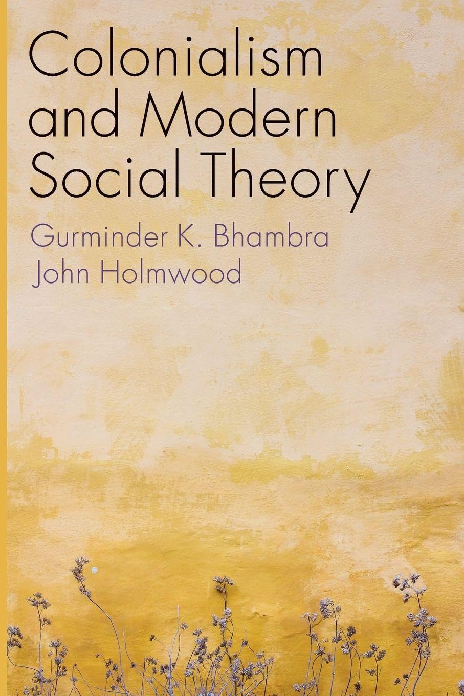 Cover of Colonialism and Modern Social Theory