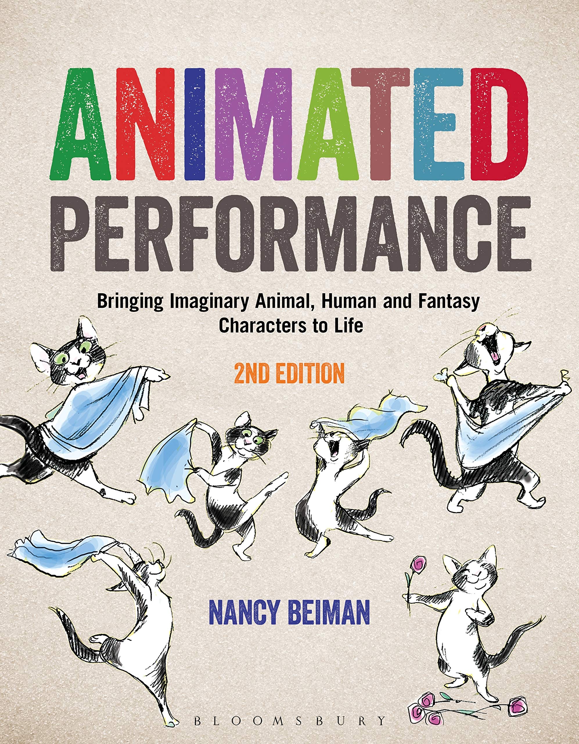 Cover of Animated Performance: Bringing Imaginary Animal, Human and Fantasy Characters to Life (Required Reading Range)