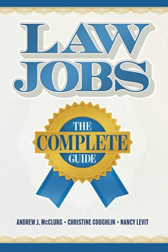 Cover of Law Jobs: The Complete Guide (Career Guides)