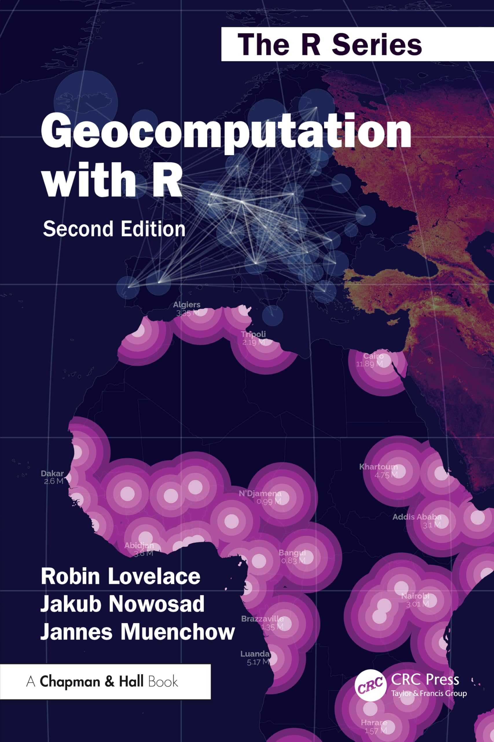 Cover of Geocomputation with R