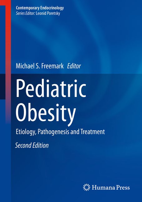 Cover of Pediatric Obesity: Etiology, Pathogenesis and Treatment (2018)