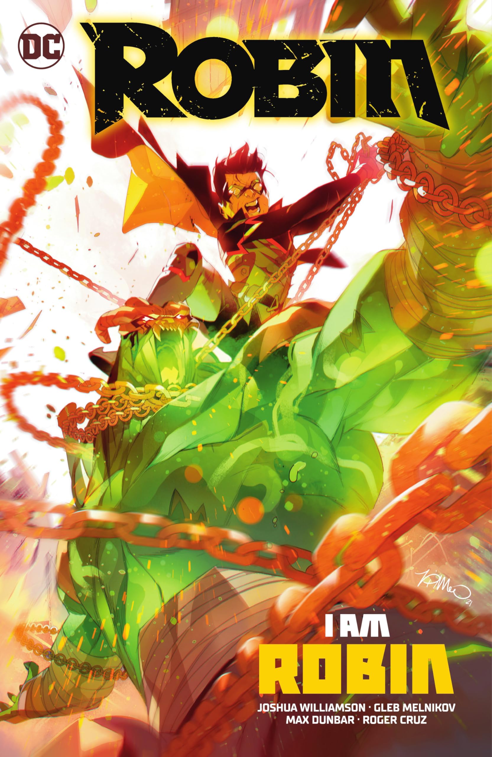 Cover of Robin Vol. 2: I Am Robin