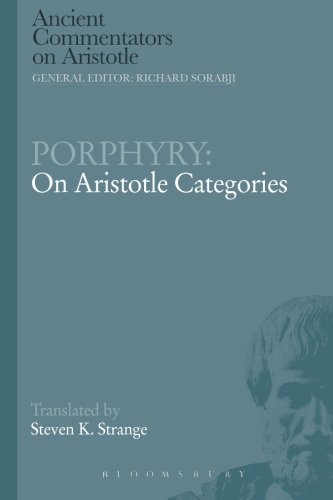 Cover of Porphyry: On Aristotle Categories (Ancient Commentators on Aristotle)