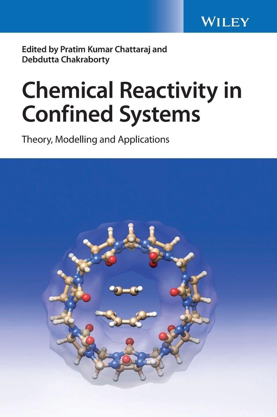 Cover of Chemical Reactivity in Confined Systems: Theory, Modelling and Applications