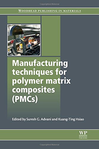 Cover of Manufacturing Techniques for Polymer Matrix Composites (PMCs) (Woodhead Publishing Series in Composites Science and Engineering)