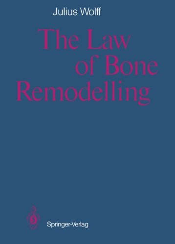 Cover of The Law of Bone Remodelling