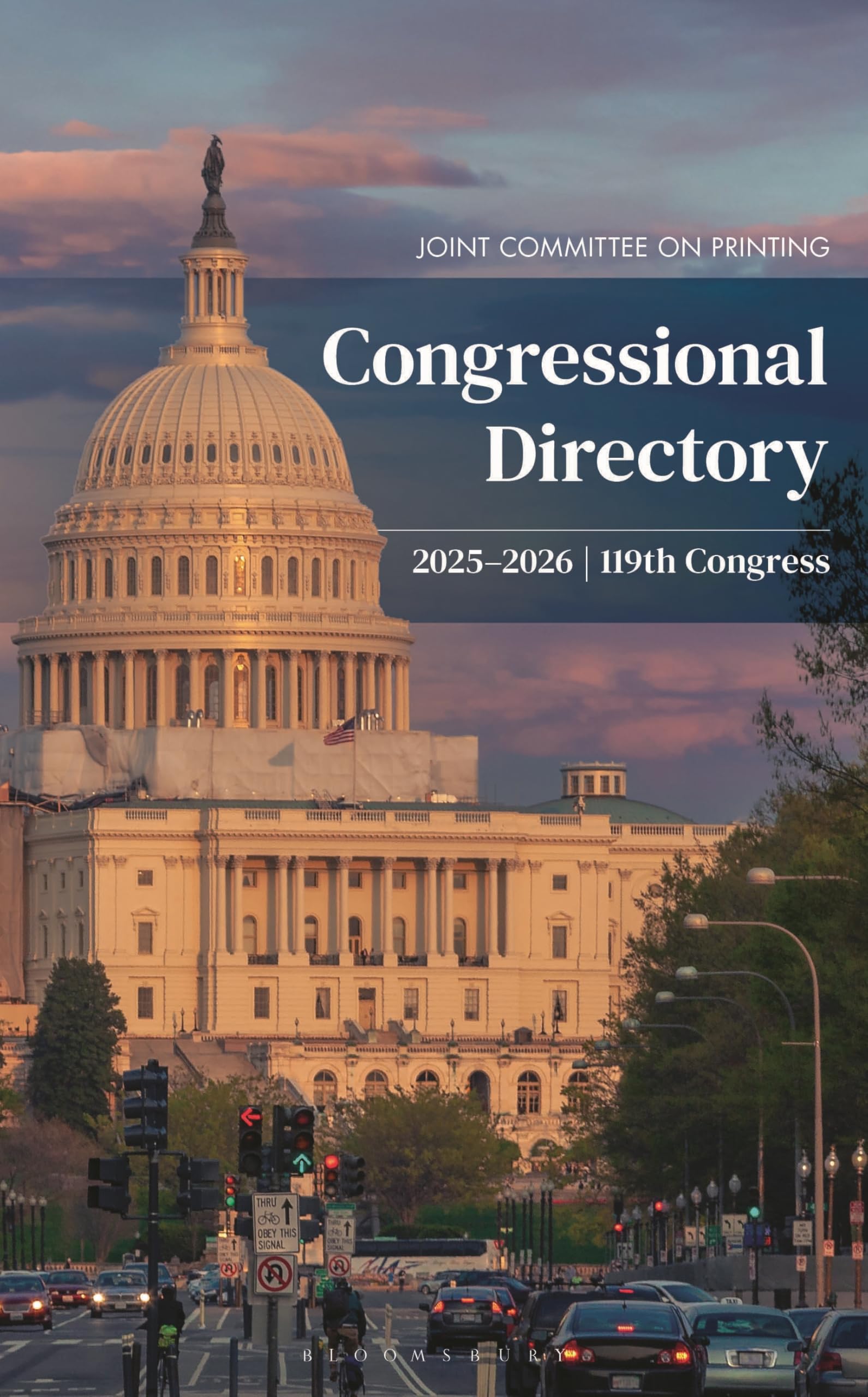 Cover of Congressional Directory, 2025–2026, 119th Congress