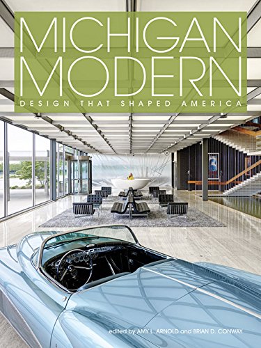 Cover of Michigan Modern: Design that Shaped America
