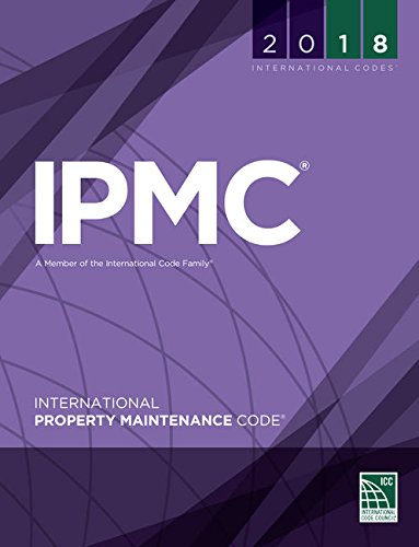 Cover of 2018 International Property Maintenance Code (International Code Council Series)