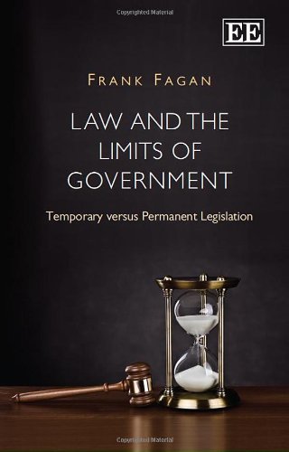 Cover of Law and the Limits of Government: Temporary versus Permanent Legislation