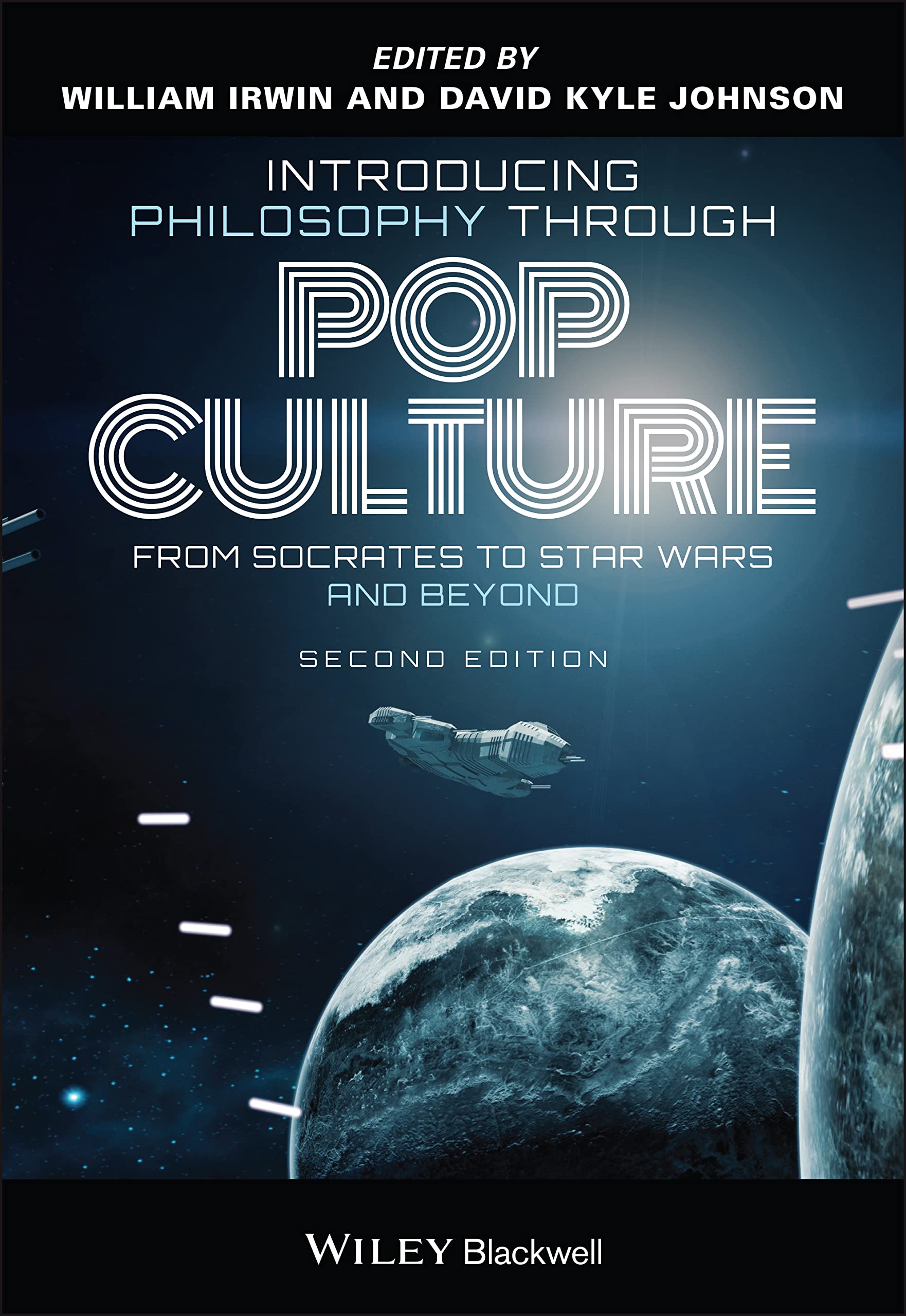 Cover of Introducing Philosophy Through Pop Culture: From Socrates to Star Wars and Beyond