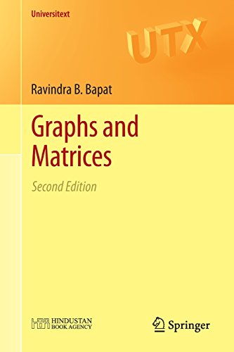 Cover of Graphs and Matrices (Universitext)